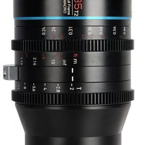 SIRUI 35mm Jupiter Macro T2 Full-Frame Cine Prime Lens (EF Mount)
