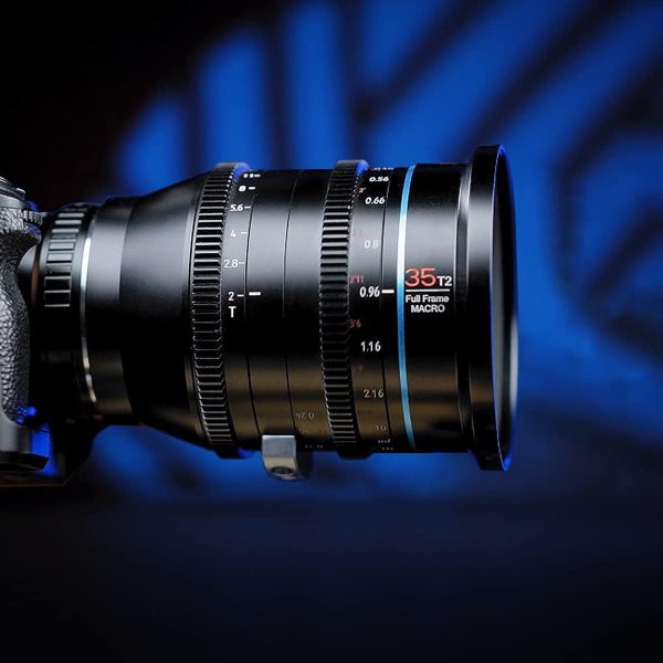 SIRUI 35mm Jupiter Macro T2 Full-Frame Cine Prime Lens (EF Mount)