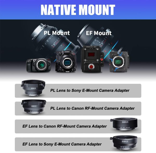 SIRUI 35mm Jupiter Macro T2 Full-Frame Cine Prime Lens (EF Mount)
