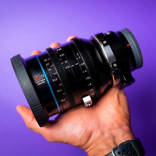 SIRUI 35mm Jupiter Macro T2 Full-Frame Cine Prime Lens (EF Mount)